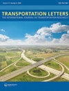 Transportation Letters-The International Journal of Transportation Research雜志封面